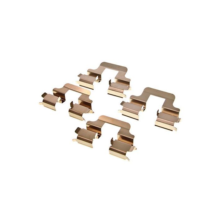 Priedų komplektas, diskinių stabdžių trinkelės MAXGEAR 27-2528