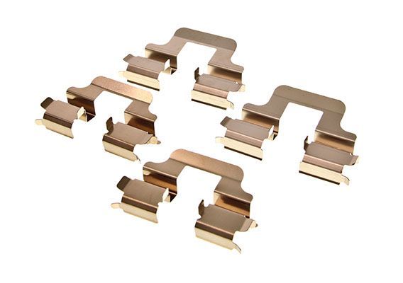 Priedų komplektas, diskinių stabdžių trinkelės MAXGEAR 27-2528