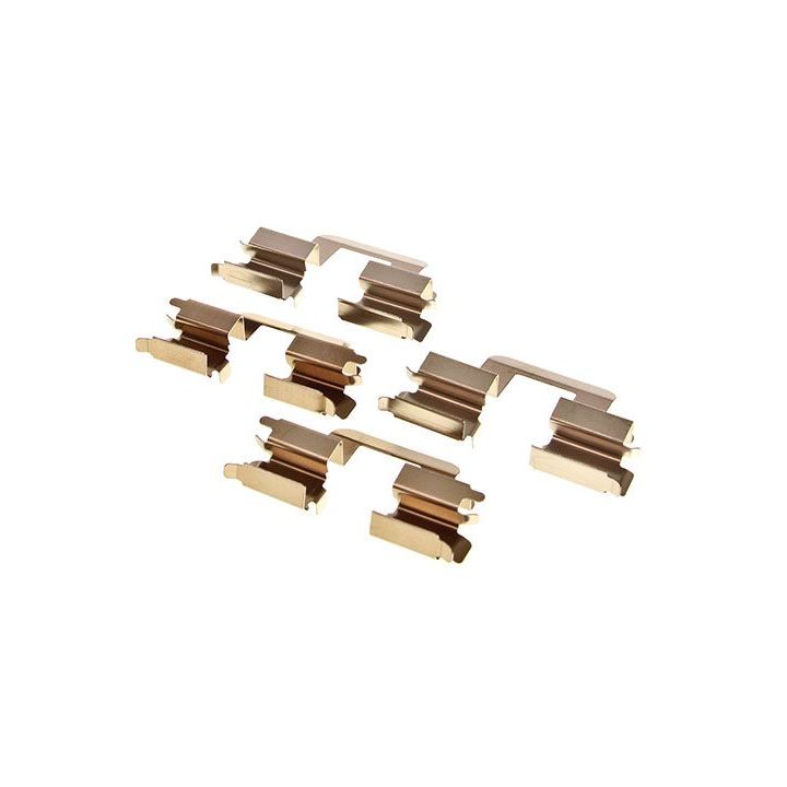 Priedų komplektas, diskinių stabdžių trinkelės MAXGEAR 27-2528