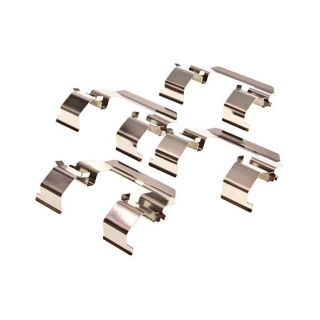 Priedų komplektas, diskinių stabdžių trinkelės MAXGEAR 27-2530