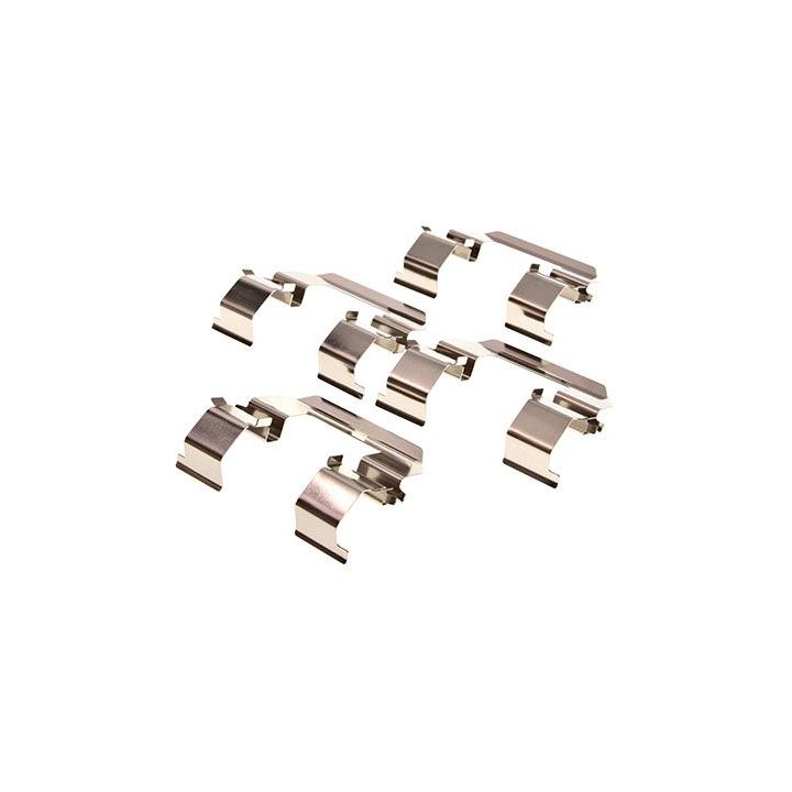 Priedų komplektas, diskinių stabdžių trinkelės MAXGEAR 27-2530