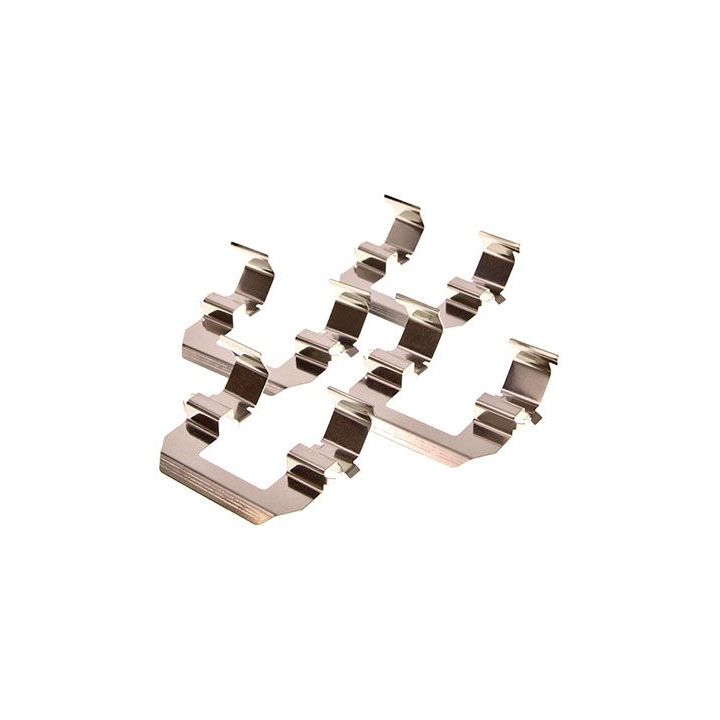 Priedų komplektas, diskinių stabdžių trinkelės MAXGEAR 27-2530