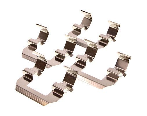 Priedų komplektas, diskinių stabdžių trinkelės MAXGEAR 27-2530