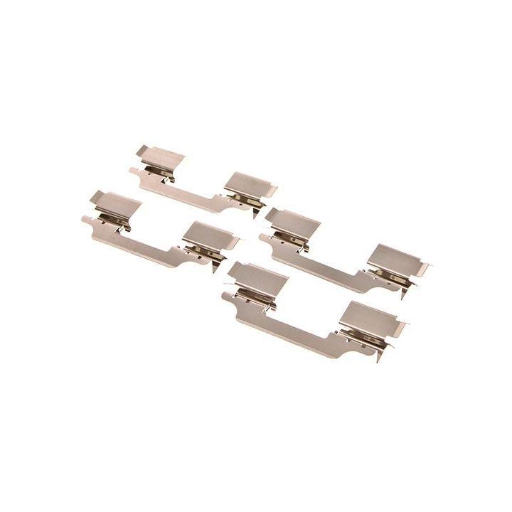 Priedų komplektas, diskinių stabdžių trinkelės MAXGEAR 27-2534