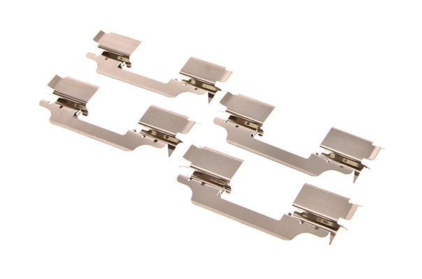 Priedų komplektas, diskinių stabdžių trinkelės MAXGEAR 27-2534