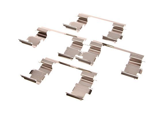 Priedų komplektas, diskinių stabdžių trinkelės MAXGEAR 27-2535