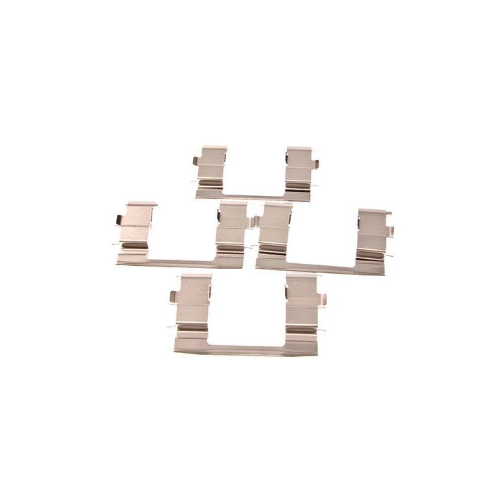 Priedų komplektas, diskinių stabdžių trinkelės MAXGEAR 27-2535