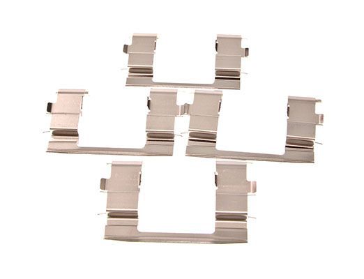 Priedų komplektas, diskinių stabdžių trinkelės MAXGEAR 27-2535