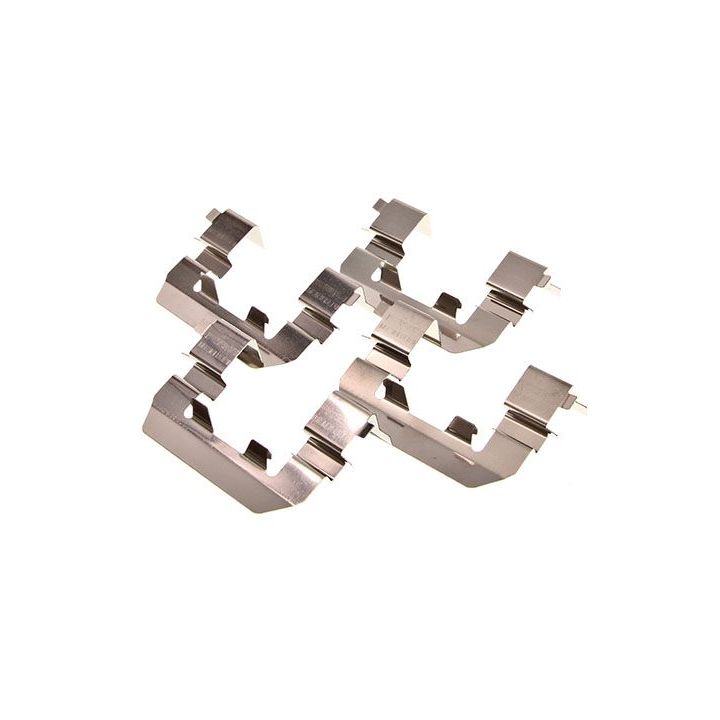 Priedų komplektas, diskinių stabdžių trinkelės MAXGEAR 27-2536