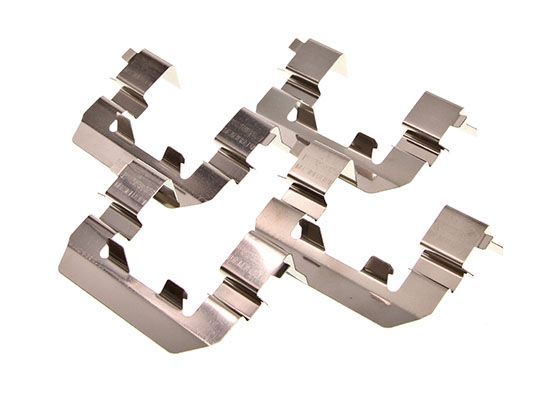 Priedų komplektas, diskinių stabdžių trinkelės MAXGEAR 27-2536