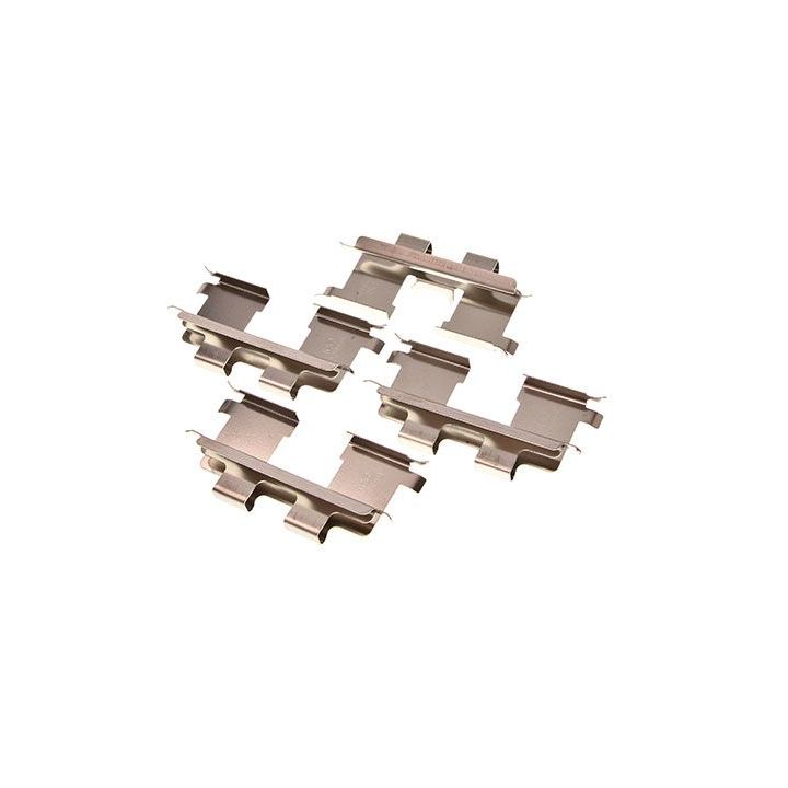 Priedų komplektas, diskinių stabdžių trinkelės MAXGEAR 27-2537