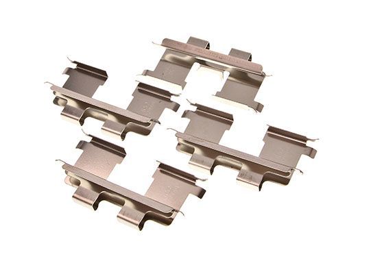 Priedų komplektas, diskinių stabdžių trinkelės MAXGEAR 27-2537