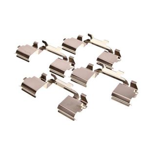 Priedų komplektas, diskinių stabdžių trinkelės MAXGEAR 27-2539