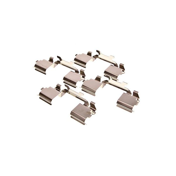 Priedų komplektas, diskinių stabdžių trinkelės MAXGEAR 27-2539