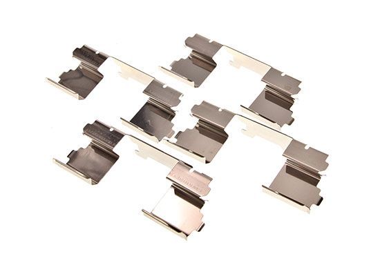 Priedų komplektas, diskinių stabdžių trinkelės MAXGEAR 27-2539