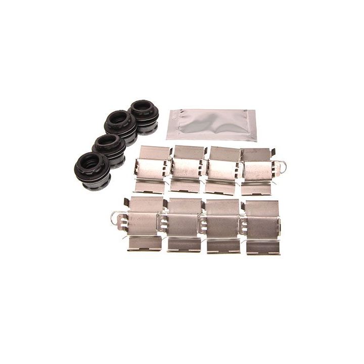 Priedų komplektas, diskinių stabdžių trinkelės MAXGEAR 27-2541