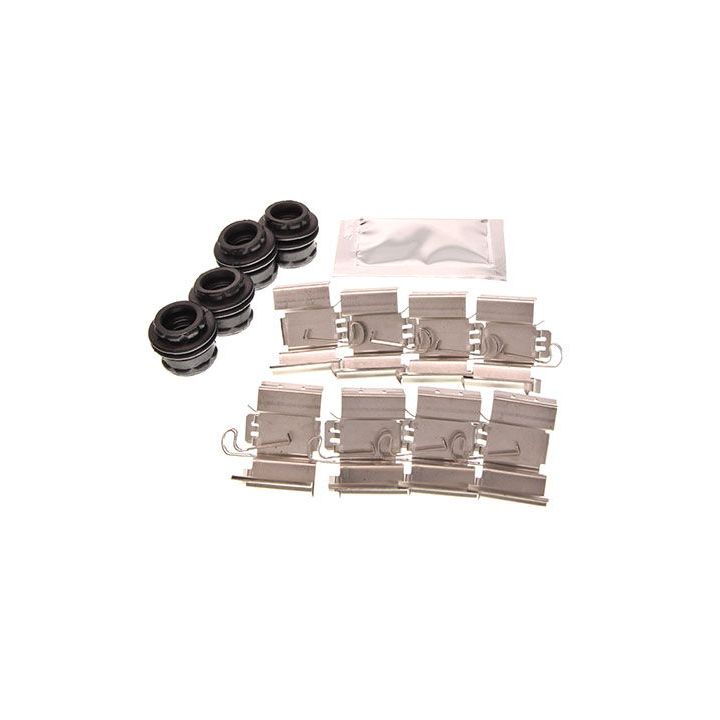 Priedų komplektas, diskinių stabdžių trinkelės MAXGEAR 27-2541