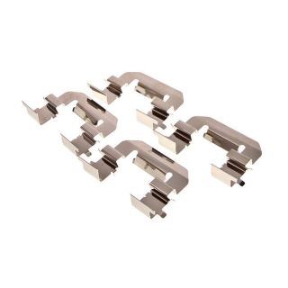 Priedų komplektas, diskinių stabdžių trinkelės MAXGEAR 27-2542