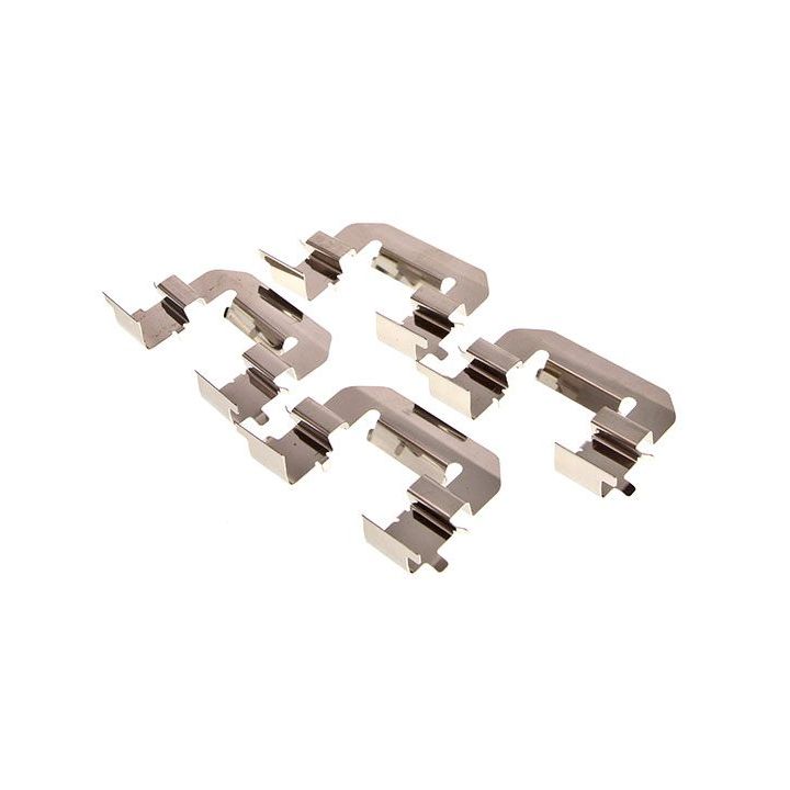 Priedų komplektas, diskinių stabdžių trinkelės MAXGEAR 27-2542