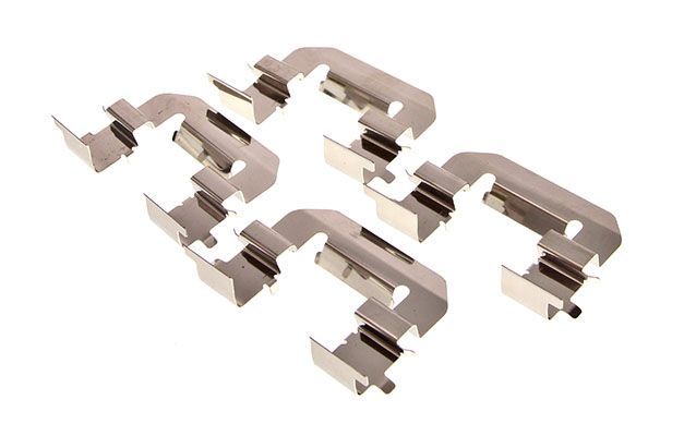 Priedų komplektas, diskinių stabdžių trinkelės MAXGEAR 27-2542