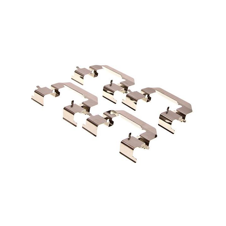 Priedų komplektas, diskinių stabdžių trinkelės MAXGEAR 27-2542