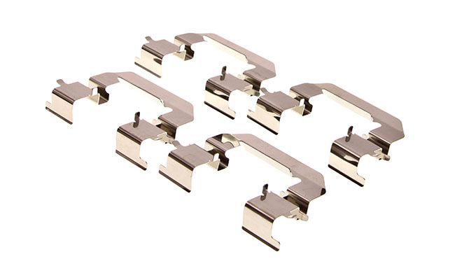 Priedų komplektas, diskinių stabdžių trinkelės MAXGEAR 27-2542