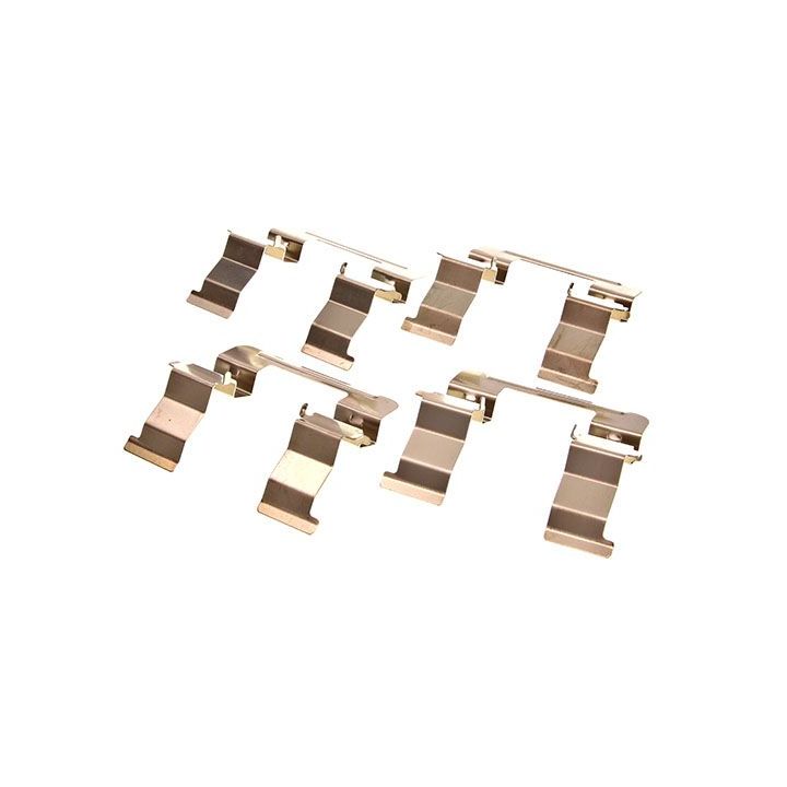 Priedų komplektas, diskinių stabdžių trinkelės MAXGEAR 27-2546