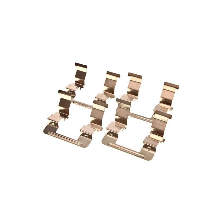 Priedų komplektas, diskinių stabdžių trinkelės MAXGEAR 27-2546