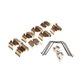 Priedų komplektas, diskinių stabdžių trinkelės MAXGEAR 27-2547