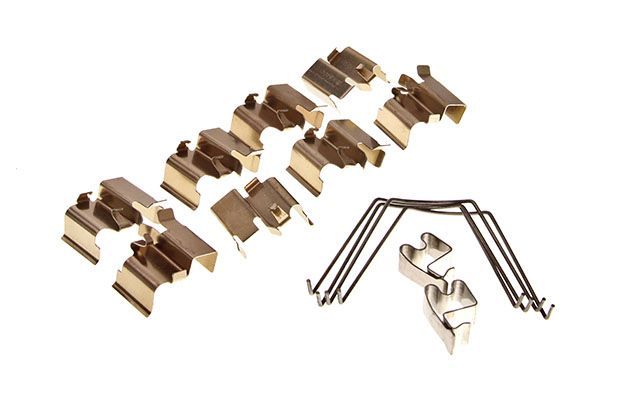 Priedų komplektas, diskinių stabdžių trinkelės MAXGEAR 27-2547