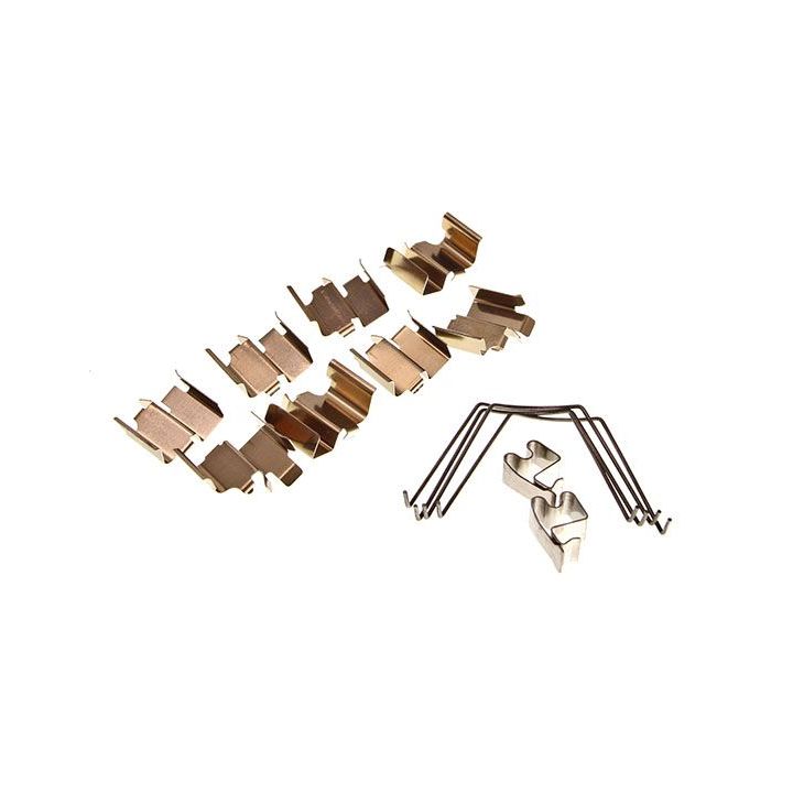 Priedų komplektas, diskinių stabdžių trinkelės MAXGEAR 27-2547