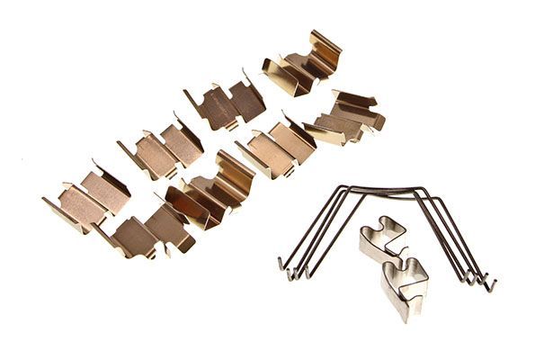 Priedų komplektas, diskinių stabdžių trinkelės MAXGEAR 27-2547