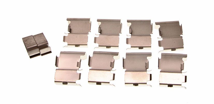 Priedų komplektas, stabdžių trinkelė MAXGEAR 27-2548