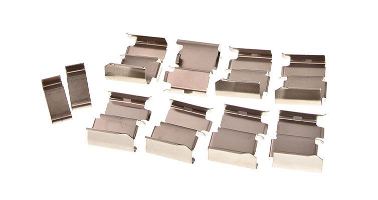 Priedų komplektas, stabdžių trinkelė MAXGEAR 27-2548