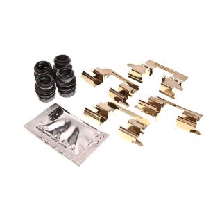 Priedų komplektas, diskinių stabdžių trinkelės MAXGEAR 27-2557