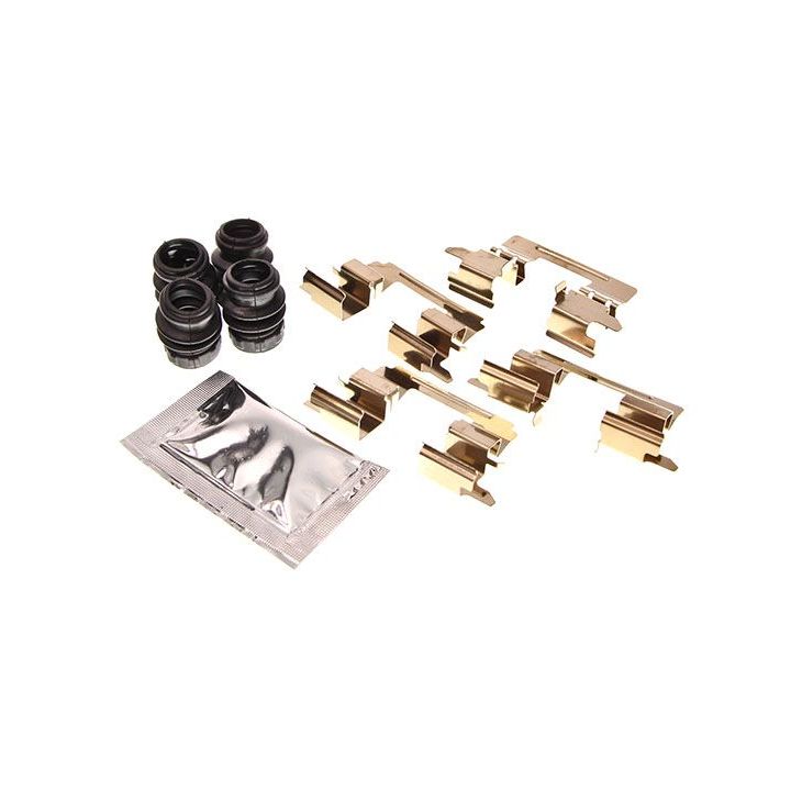 Priedų komplektas, diskinių stabdžių trinkelės MAXGEAR 27-2557