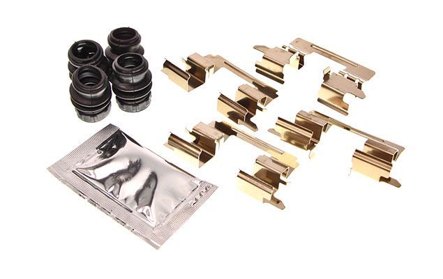 Priedų komplektas, diskinių stabdžių trinkelės MAXGEAR 27-2557