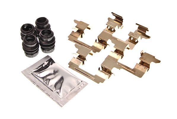 Priedų komplektas, diskinių stabdžių trinkelės MAXGEAR 27-2557