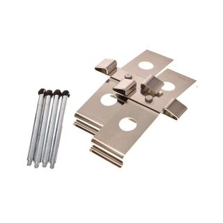 Priedų komplektas, diskinių stabdžių trinkelės MAXGEAR 27-2563