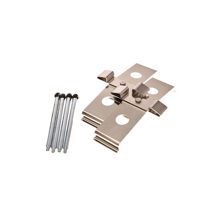 Priedų komplektas, diskinių stabdžių trinkelės MAXGEAR 27-2563