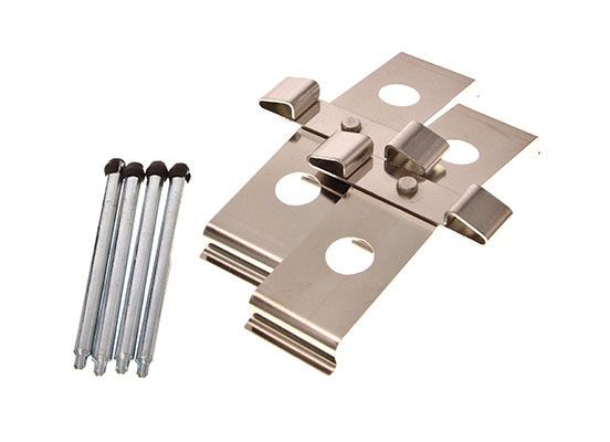 Priedų komplektas, diskinių stabdžių trinkelės MAXGEAR 27-2563