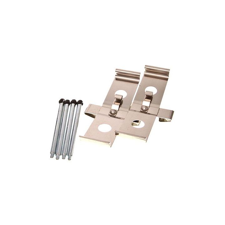 Priedų komplektas, diskinių stabdžių trinkelės MAXGEAR 27-2563