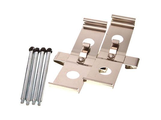 Priedų komplektas, diskinių stabdžių trinkelės MAXGEAR 27-2563