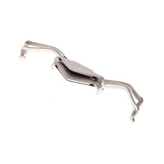 Priedų komplektas, diskinių stabdžių trinkelės MAXGEAR 27-2564