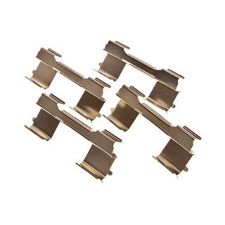 Priedų komplektas, diskinių stabdžių trinkelės MAXGEAR 27-2573