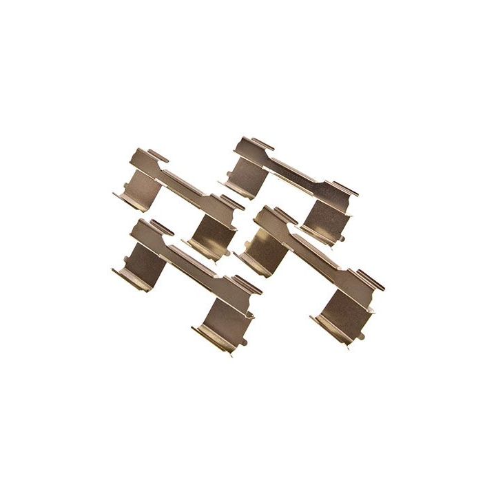 Priedų komplektas, diskinių stabdžių trinkelės MAXGEAR 27-2573