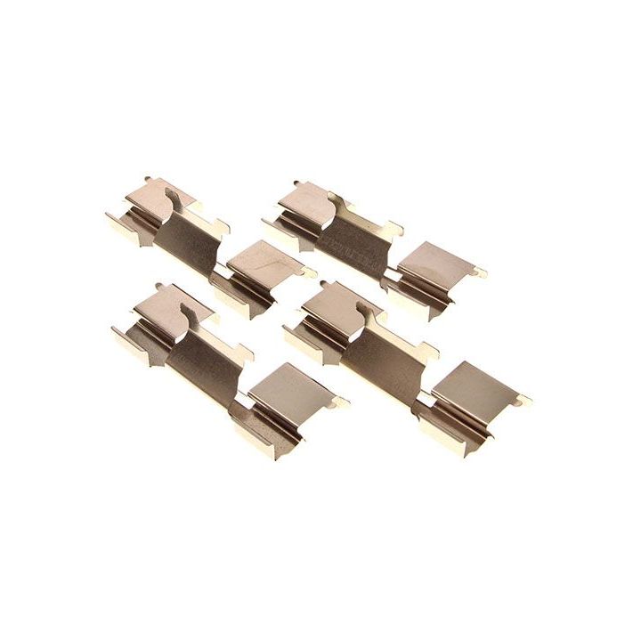 Priedų komplektas, diskinių stabdžių trinkelės MAXGEAR 27-2573