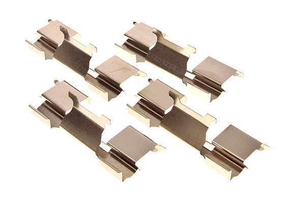 Priedų komplektas, diskinių stabdžių trinkelės MAXGEAR 27-2573