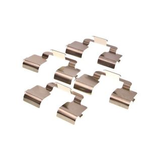 Priedų komplektas, diskinių stabdžių trinkelės MAXGEAR 27-2574