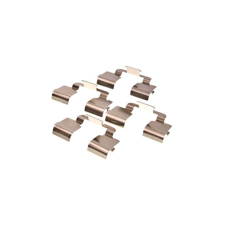 Priedų komplektas, diskinių stabdžių trinkelės MAXGEAR 27-2574